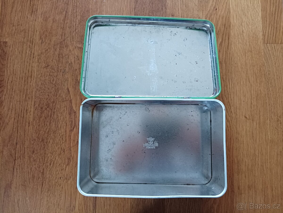 PLECHOVÁ KRABIČKA MASSILLY FRANCIE - 7