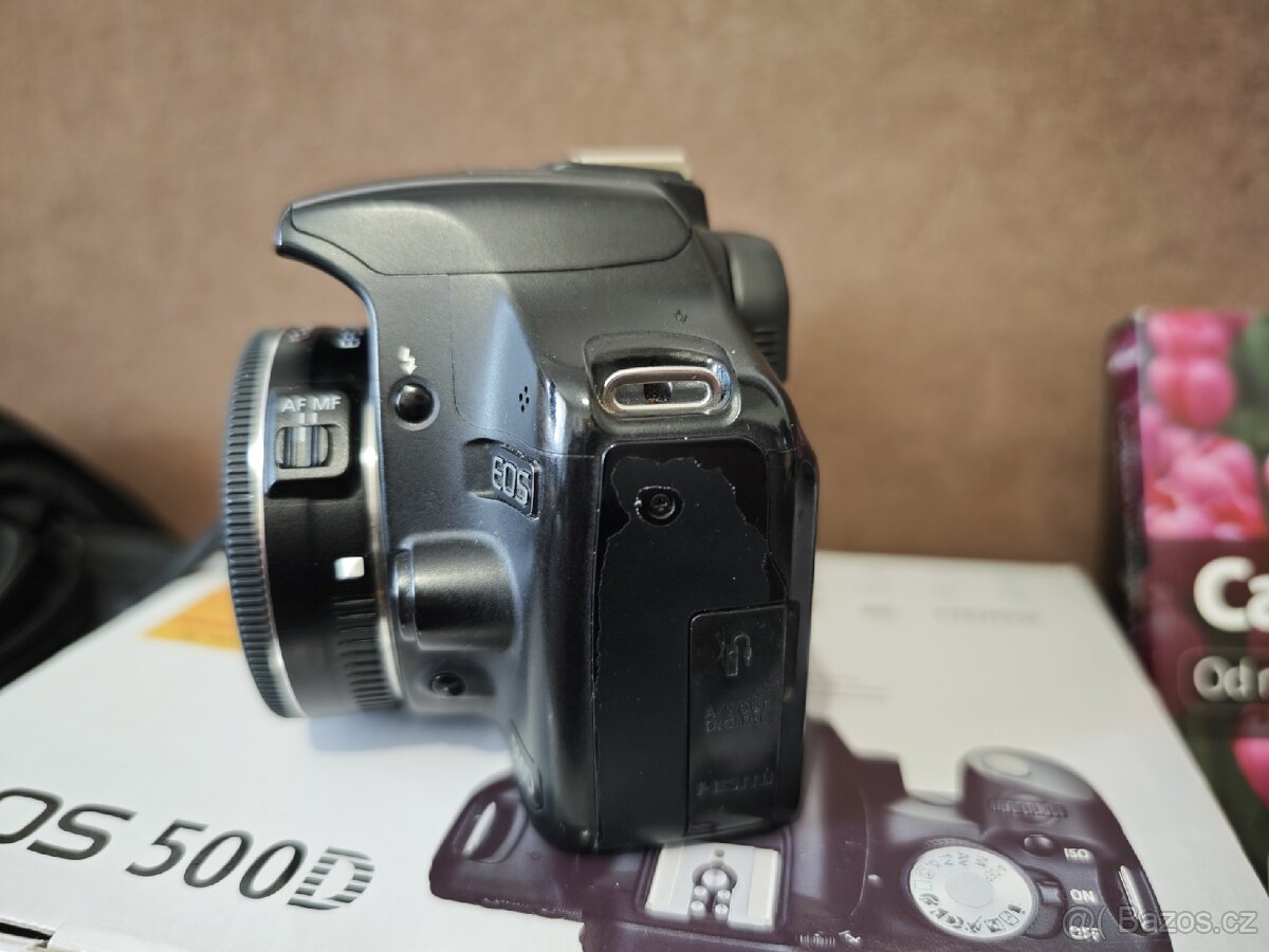 Canon 500D + objektiv 24mm f/2.8 v záruce - 7