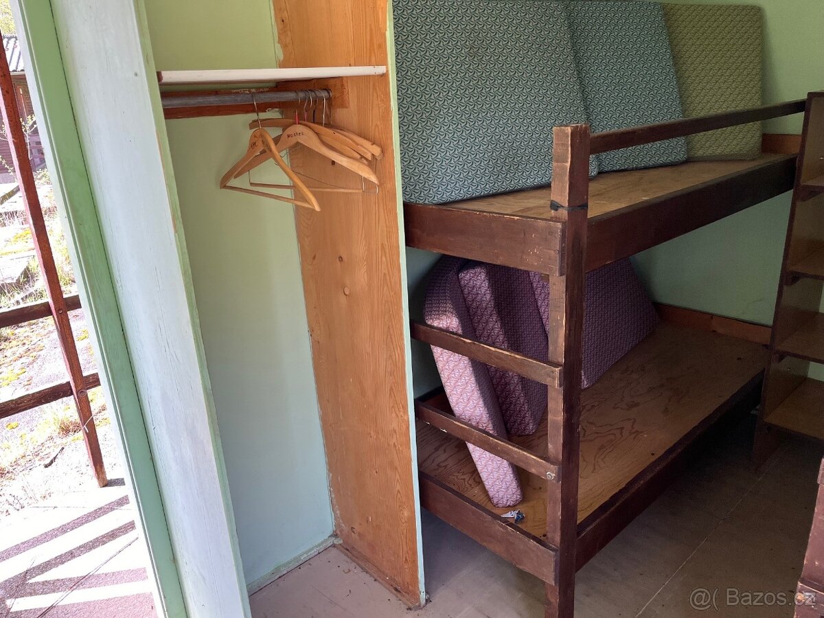 dřevěná chatka - 7