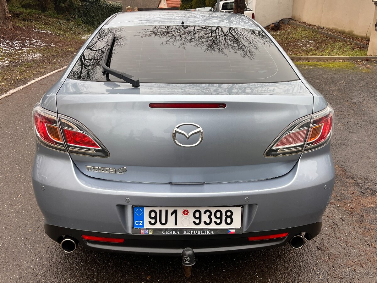 MAZDA 6 2.0i 114KW,2010,XENONY,BOSE,RVM,TAŽNÉ,VELKÝ SERVIS - 7