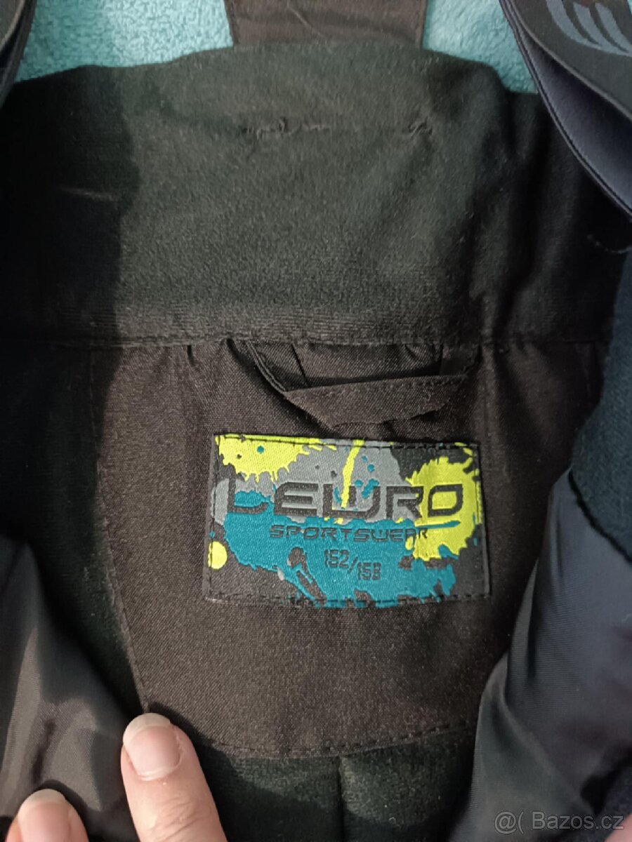 Dětské zateplené kalhoty Lewro 152/158 - 7