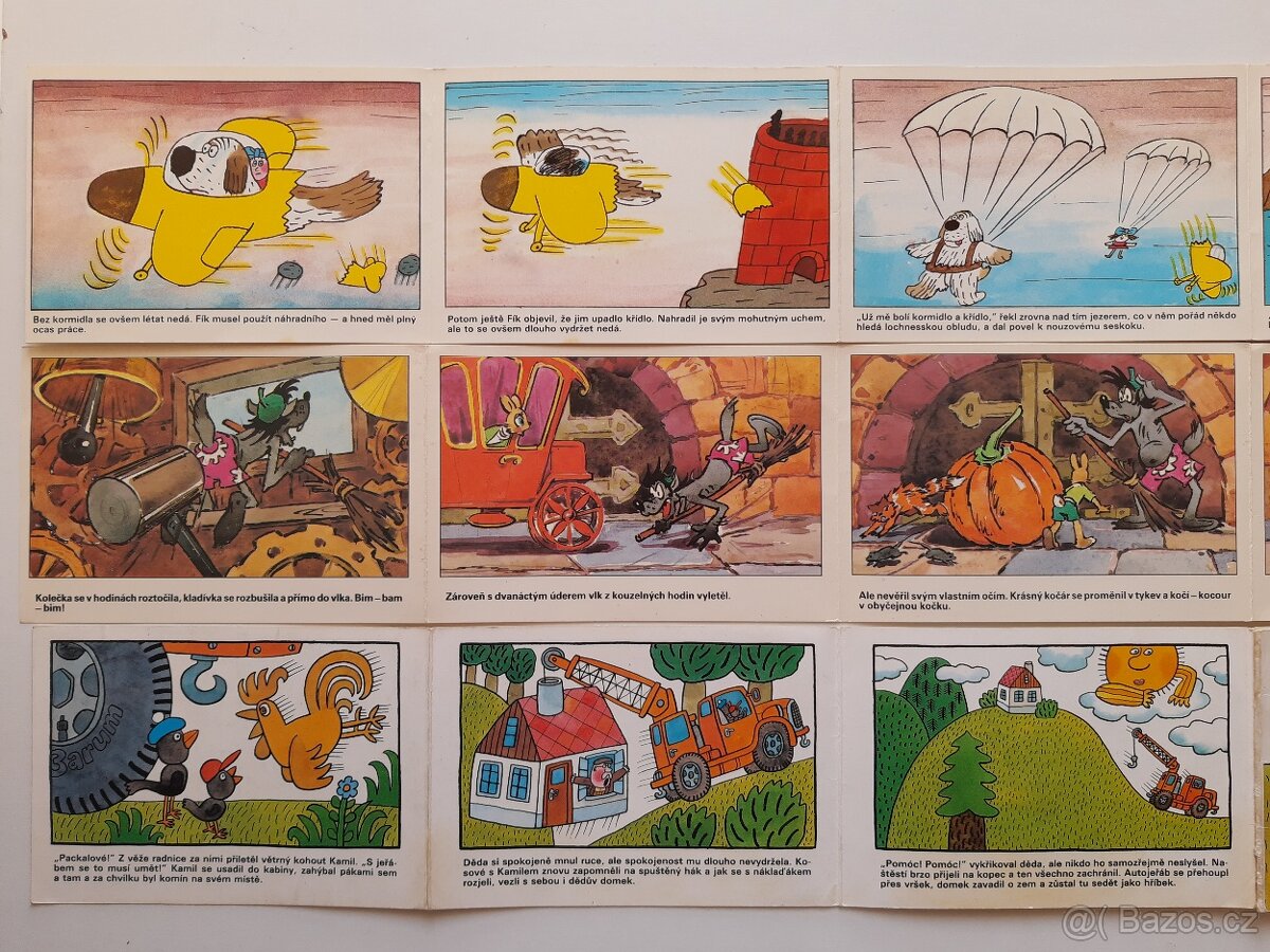 Edice Hvězdička (set 7) - leporela (6x) - 7