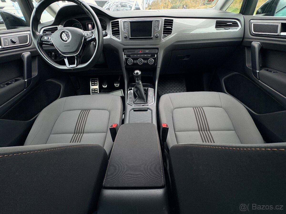 VW Golf Sportsvan ALLSTAR 2.0 TDi 110kw/150ps Navi Serviska - 7