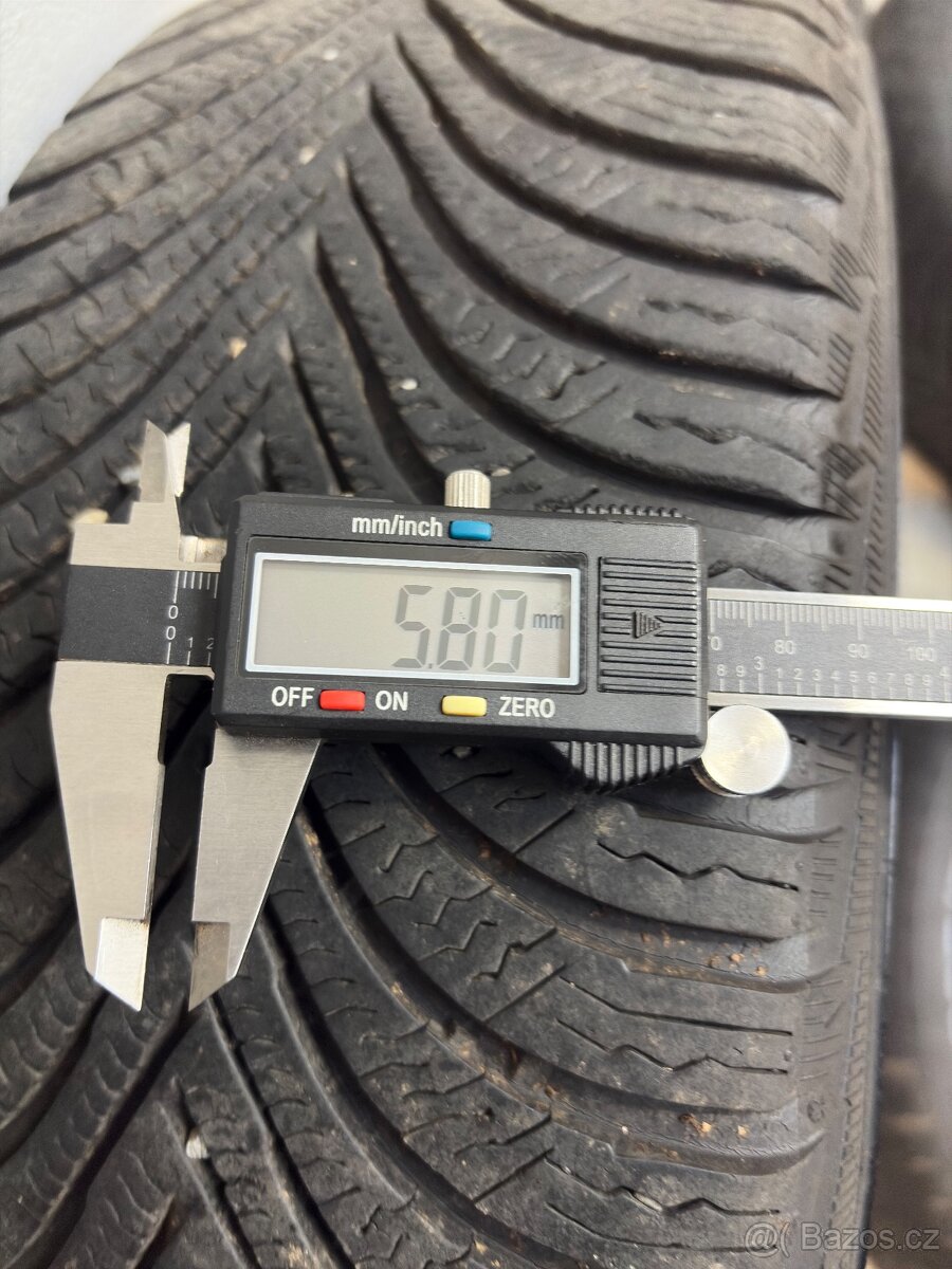 Alu Kola Vw Golf 7 -Caddy 205/50/17 Originál Vw - 7