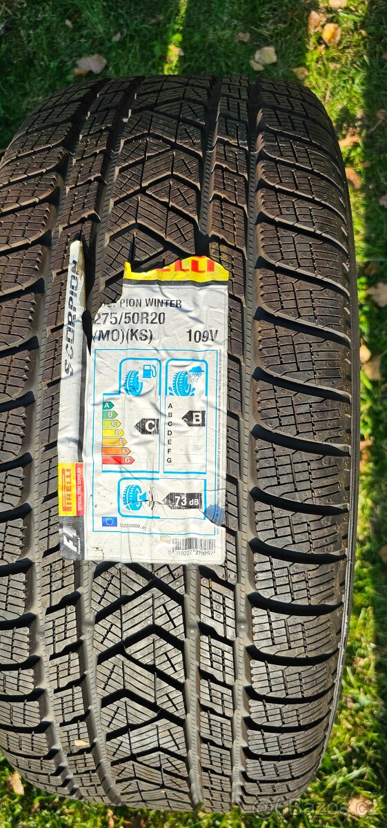 Nová kola Mercedes GLE / ML 20" s pneu -sleva 57% - 7