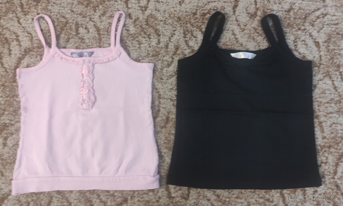 Dívčí trička vel.6m, ,98, 104/110 - 7