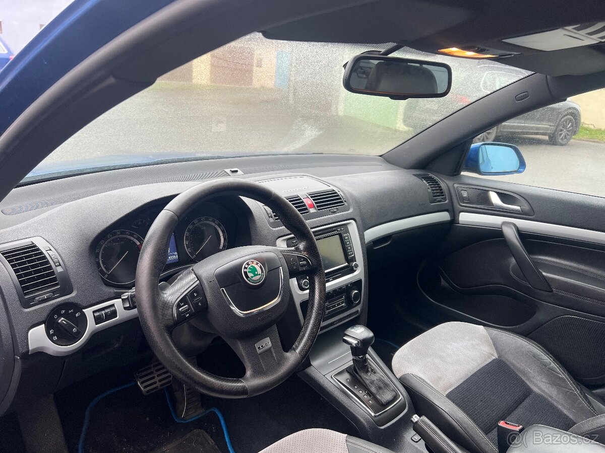 Škoda Octavia 2 RS facelift 2.0tdi 125kw motor common rail ( - 7