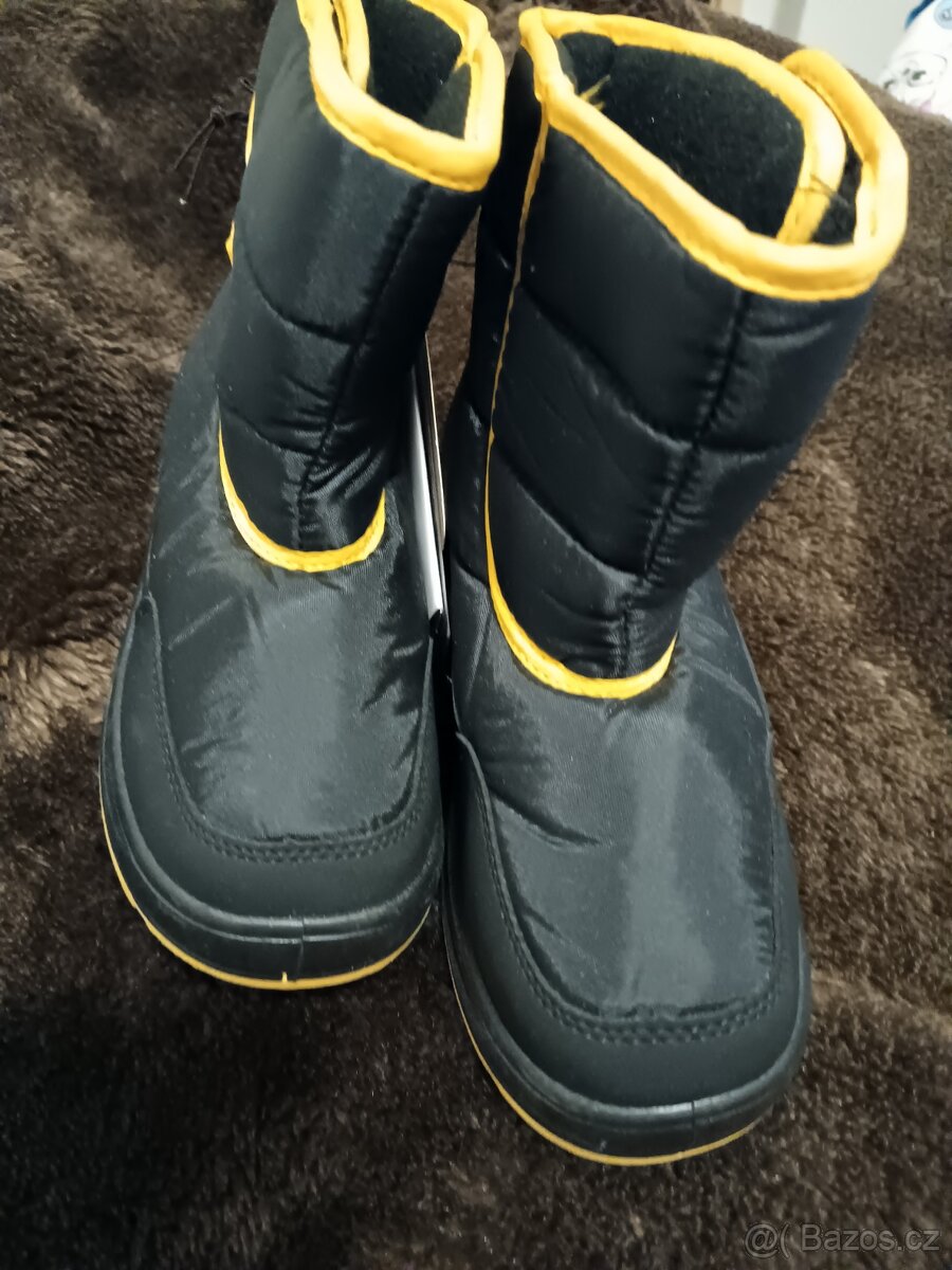 Dětská obuv 28 do haly, vel.28 a 29 ZIMNÍ - 7