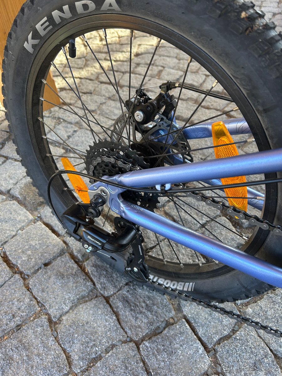 Dětske kolo Scott Contessa Ridig 20” - 7