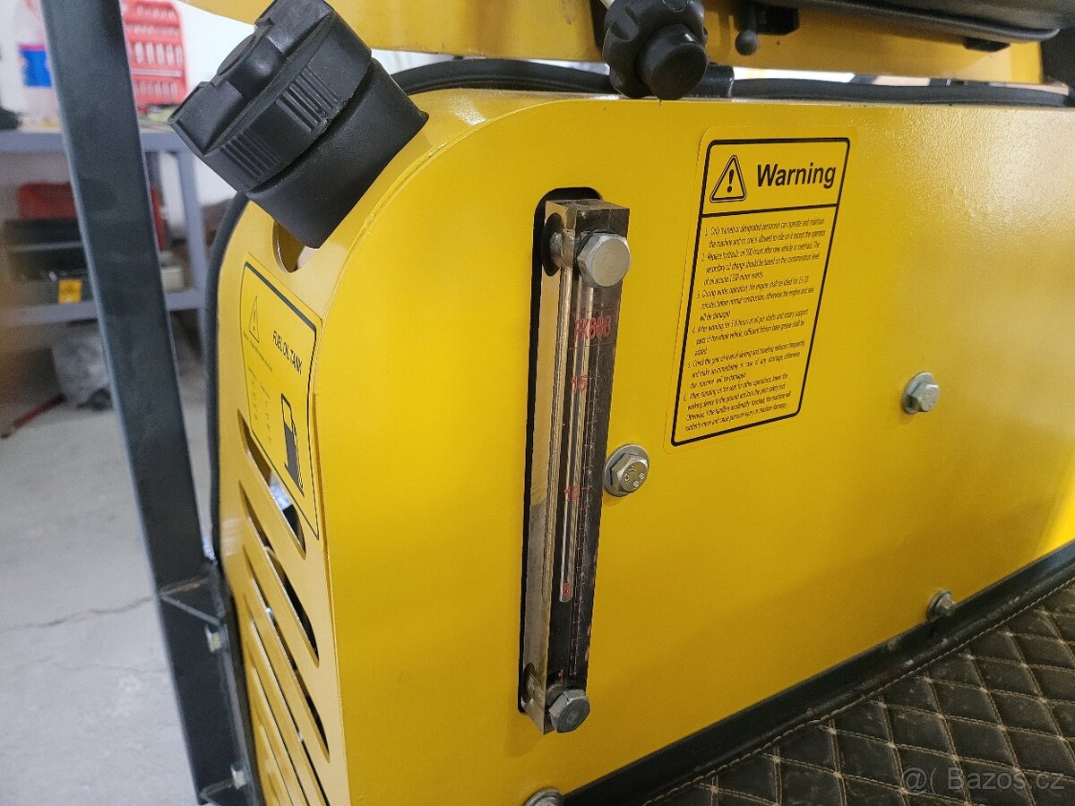 AKCE - bagr Dabaki KA 10 (vč.DPH) - 7