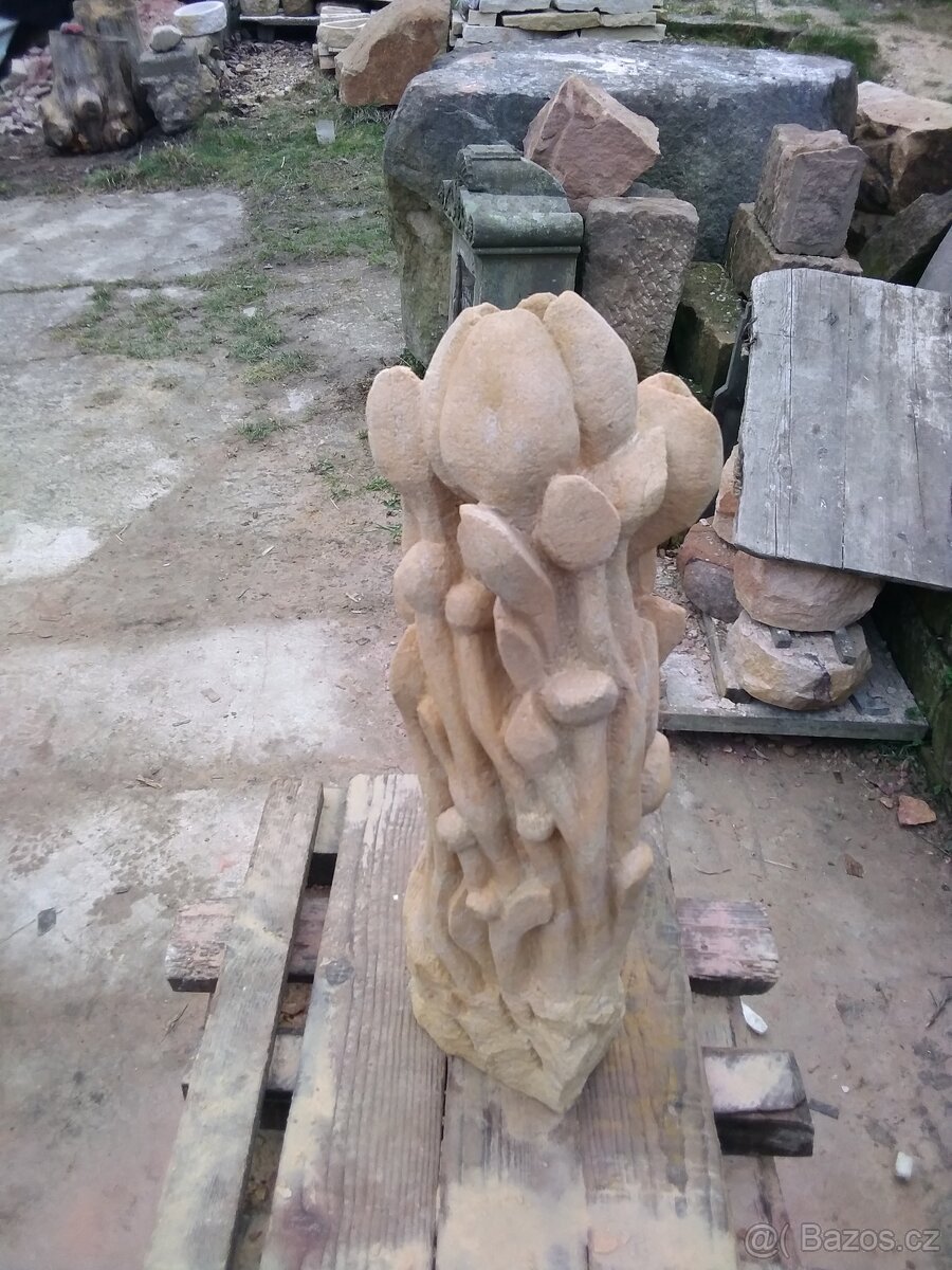 Zahradní socha - 7