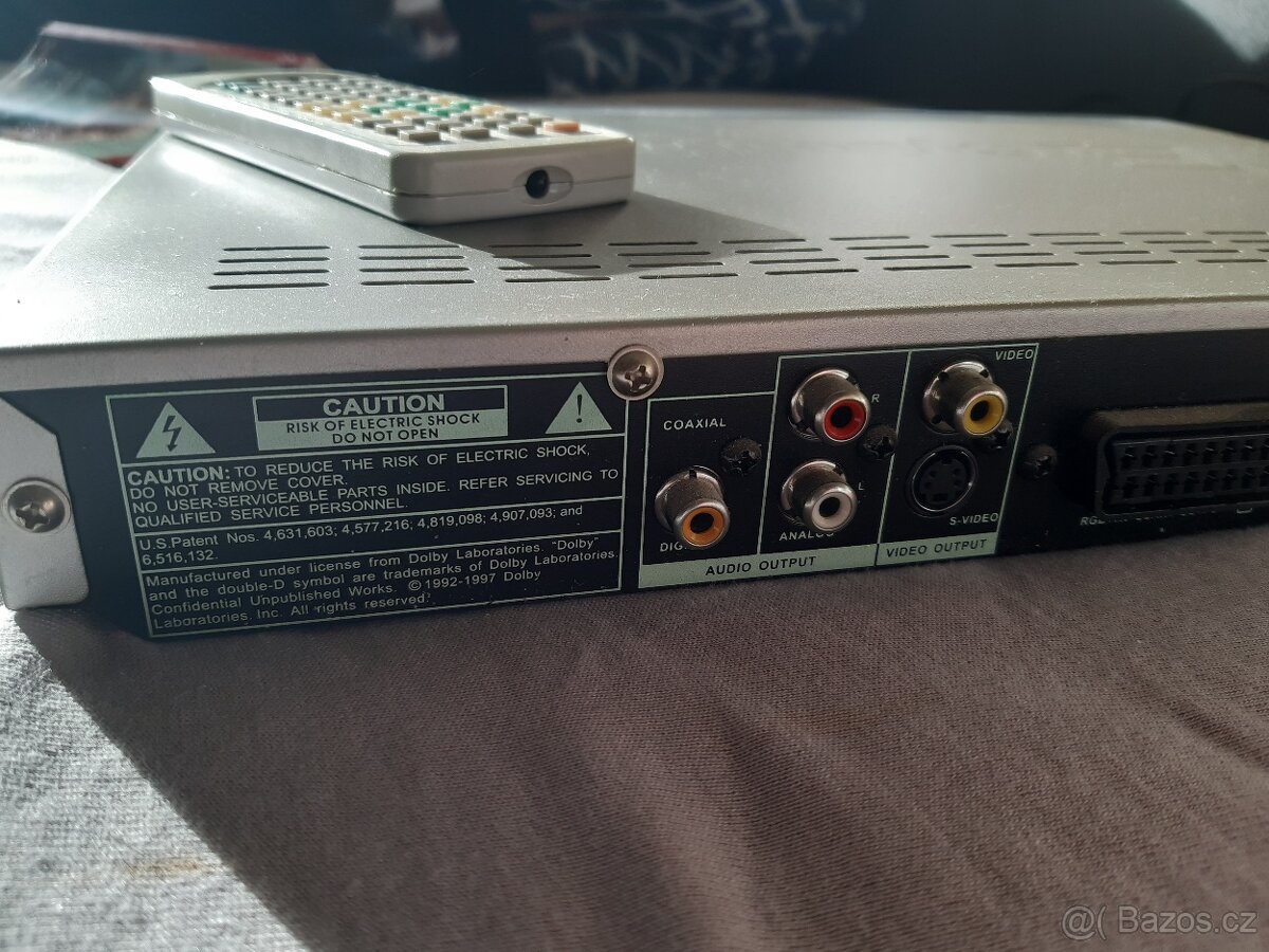 DVD přehrávač Cyberhome CH-DVD 462 - 7