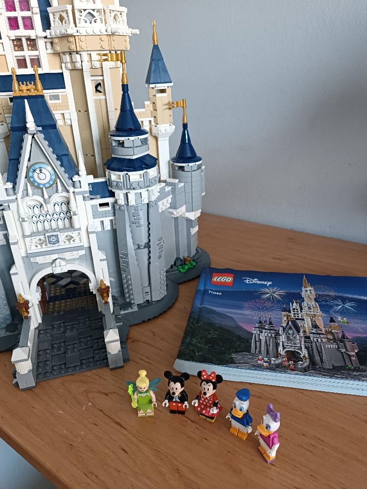LEGO Creator Disney 71040 Zámek - 7