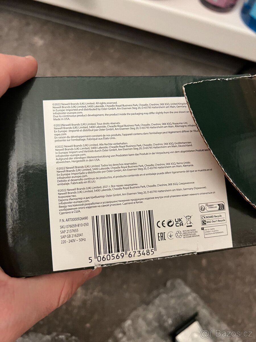 Oster T-Finisher 59-81 černý - 7