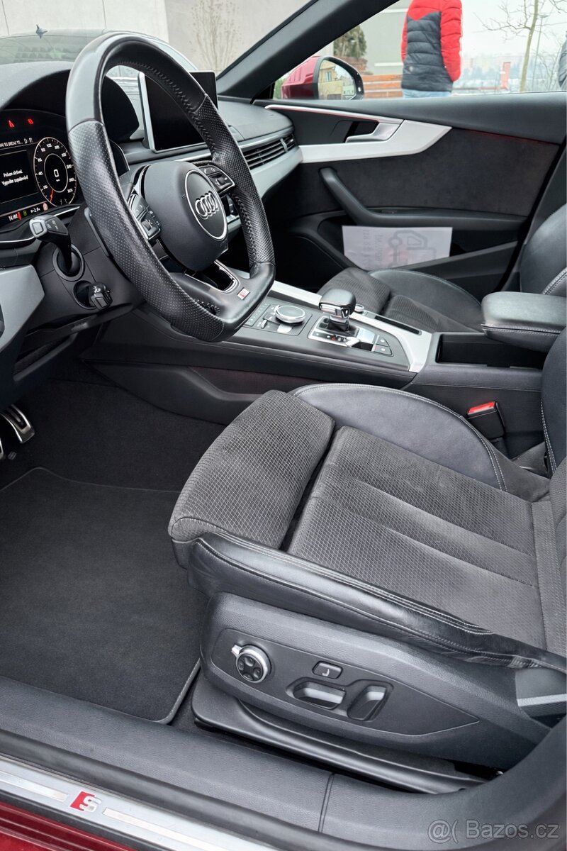 Audi A5 2.0 TSFI 140kw S-LINE 2017, DPH - 7