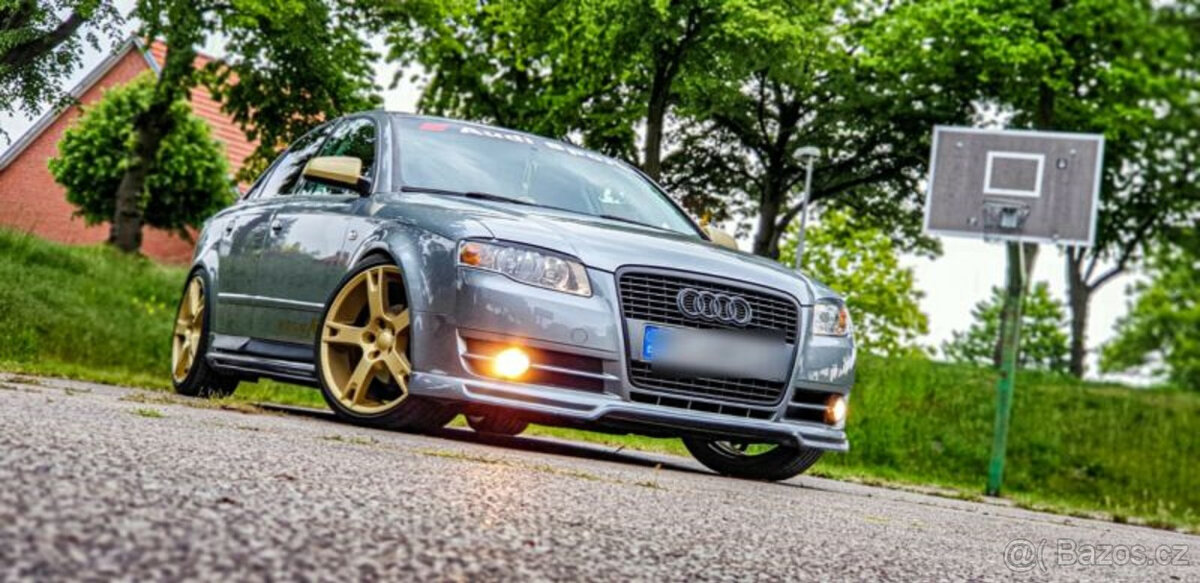 S-line AUDI A4 04-08 podspoiler naraznik - 7