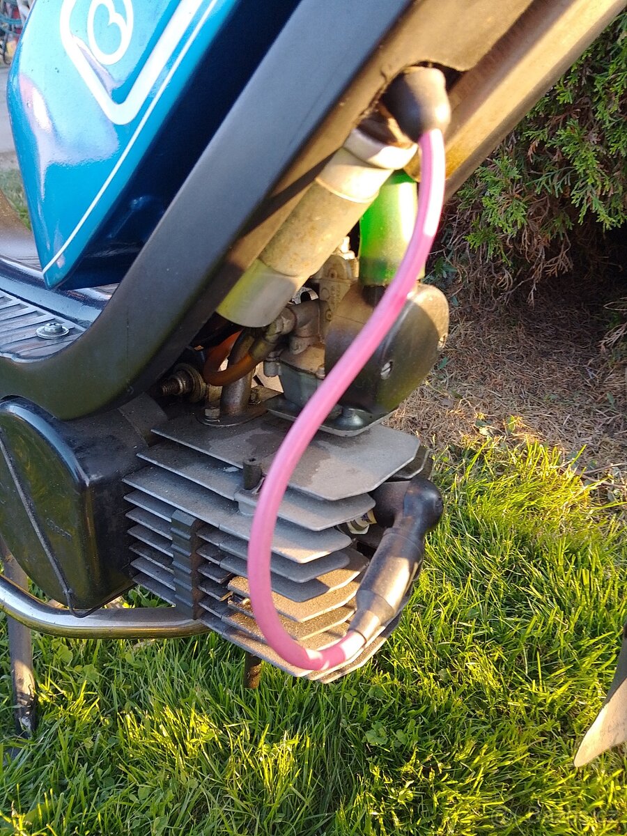 Babetta 210 +SPZ a mnoho dílů - 7