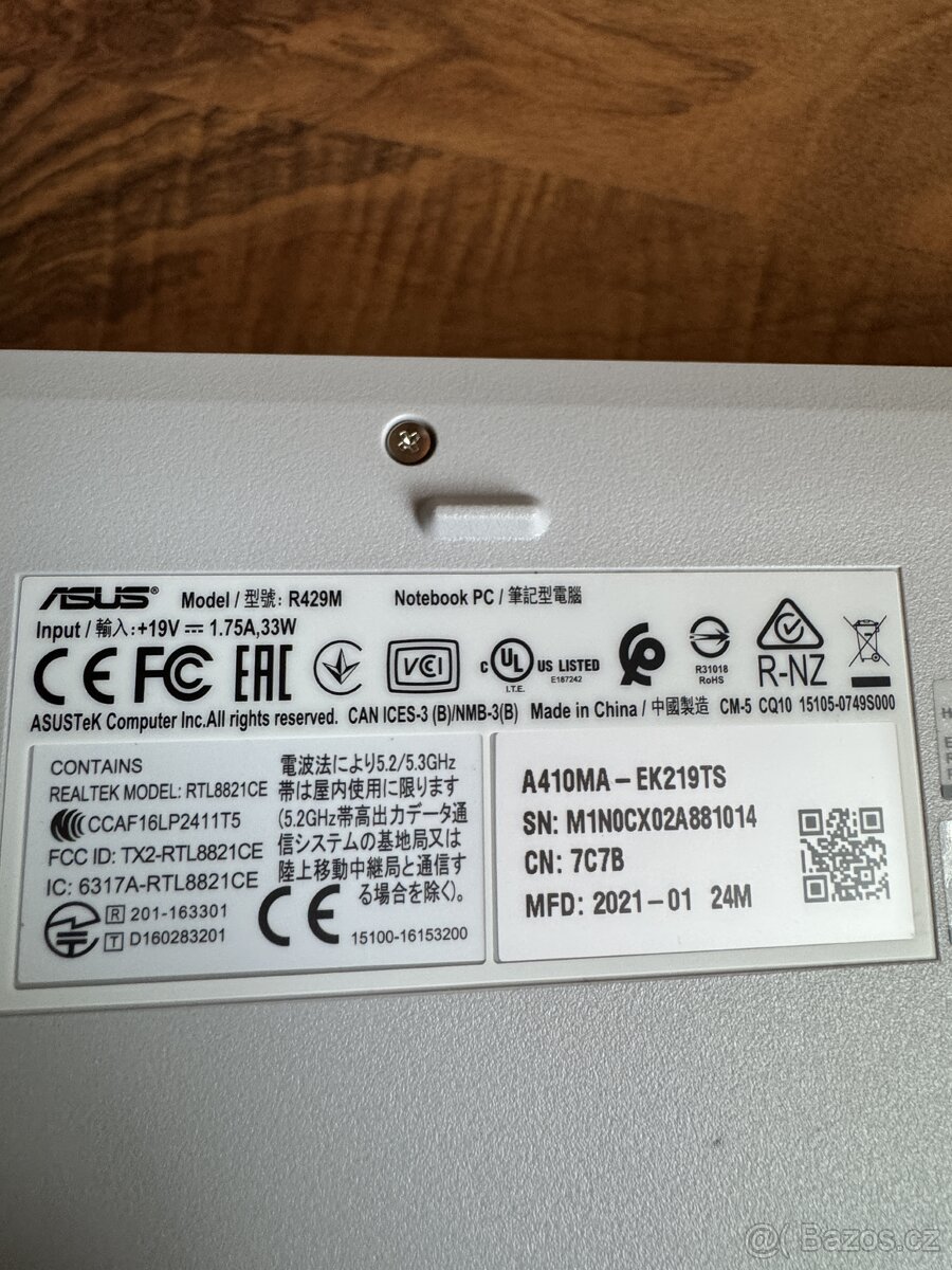 ASUS A410MA (R429M - 7