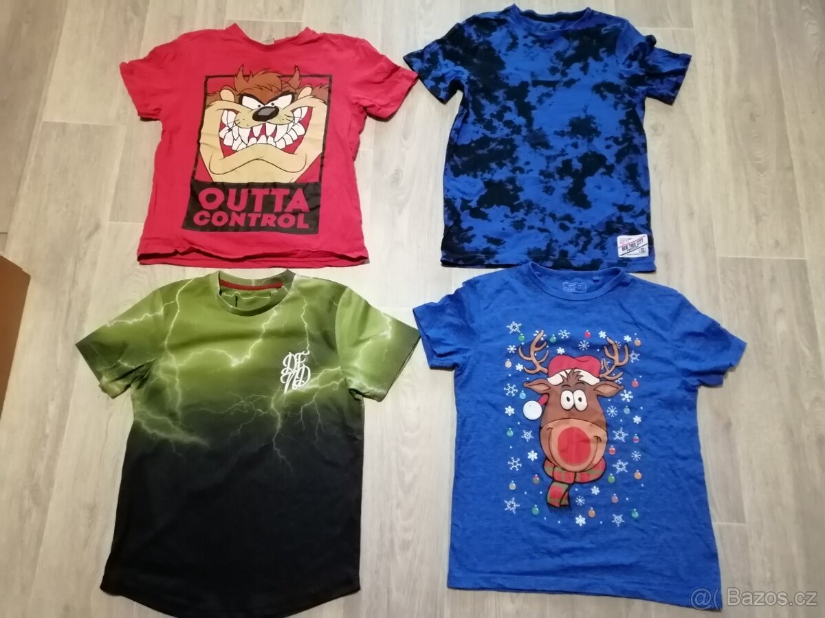 Prodám kraťasy, trika.... - 7