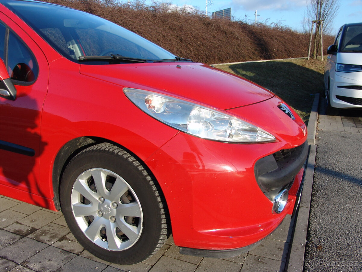 Peugeot 207 1.4i panorama. 2010, ČR. - 7