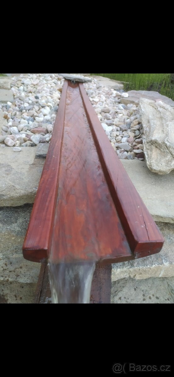 Korýtka modřín jezírko - dekorace - 7