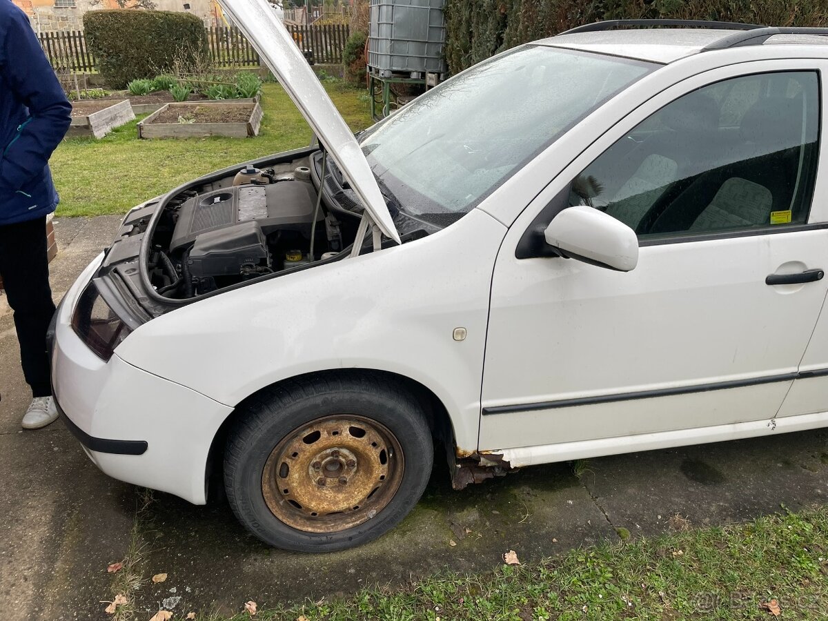 Škoda Fabia 1.4 16V combi - 7