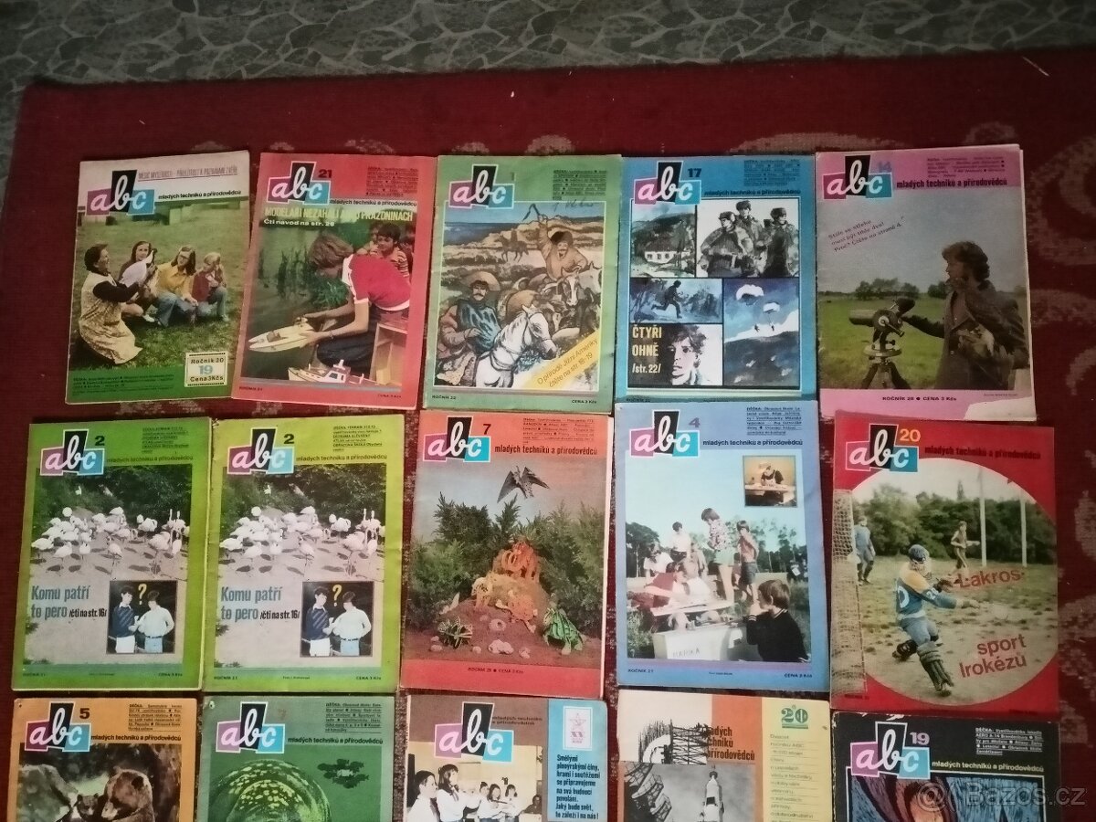 Staré časopisy abc - 7
