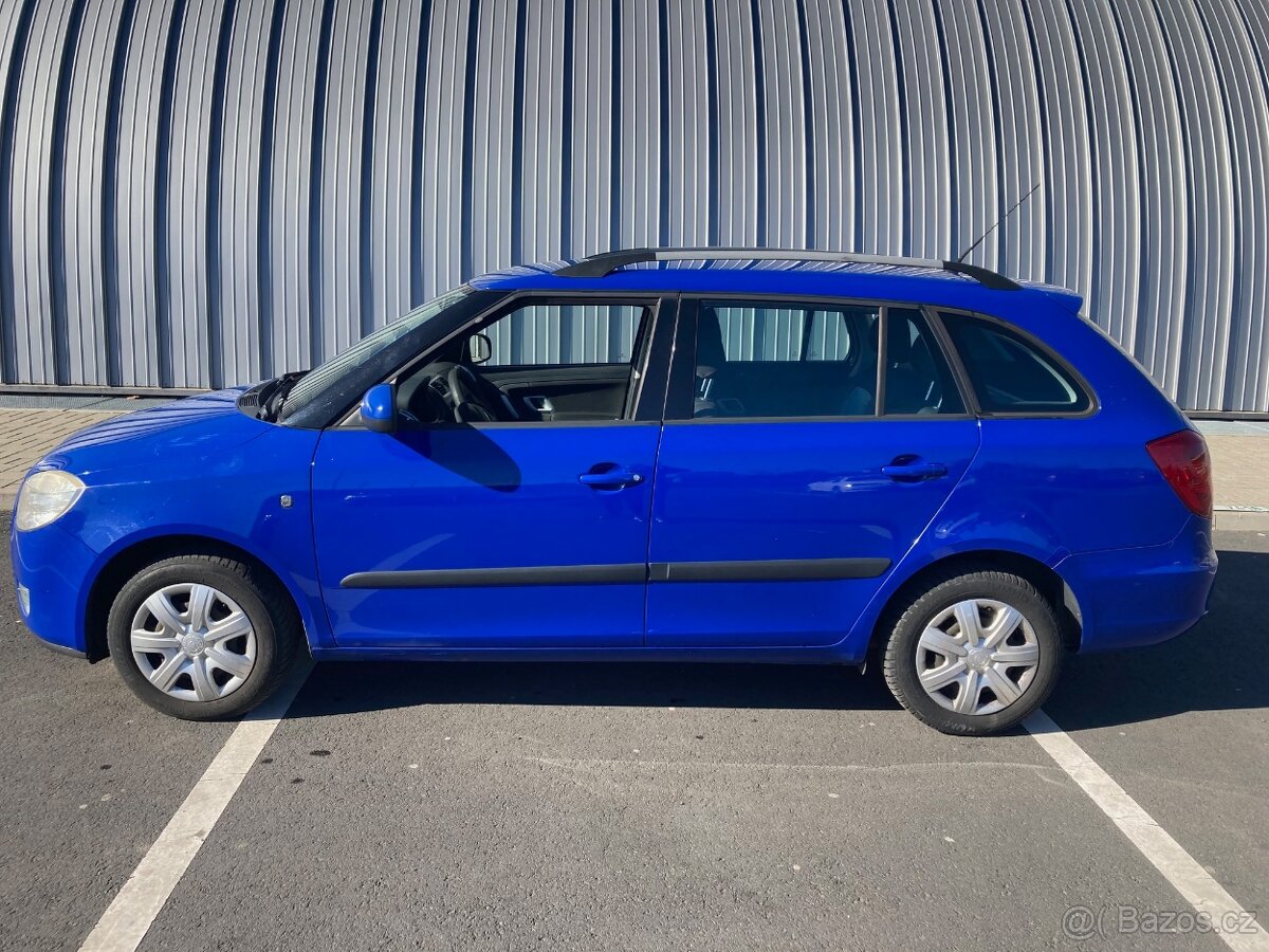 Škoda Fabia 2 Combi 1.4 Mpi, Nová TK - 7