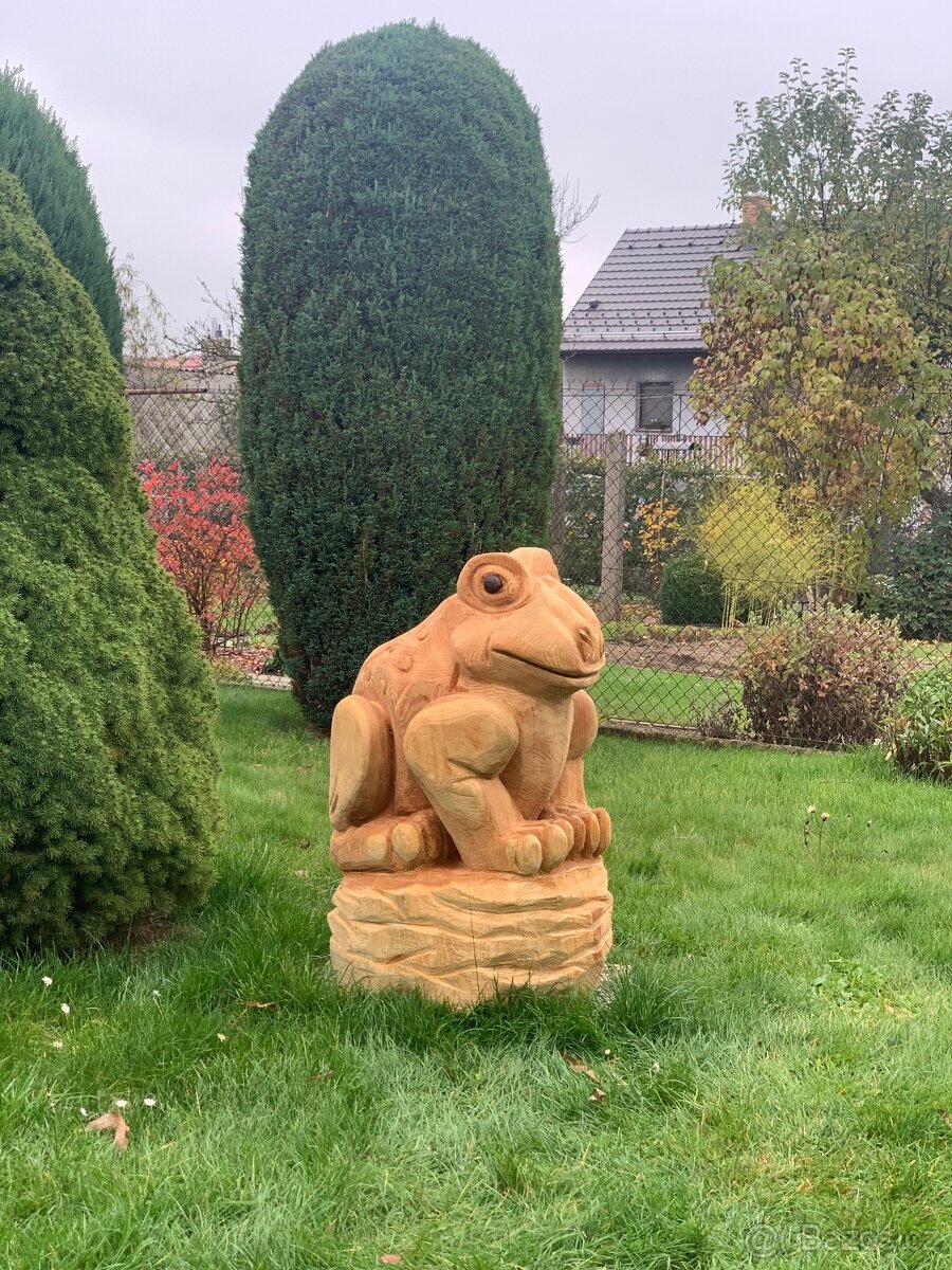 Dřevěná socha - 7