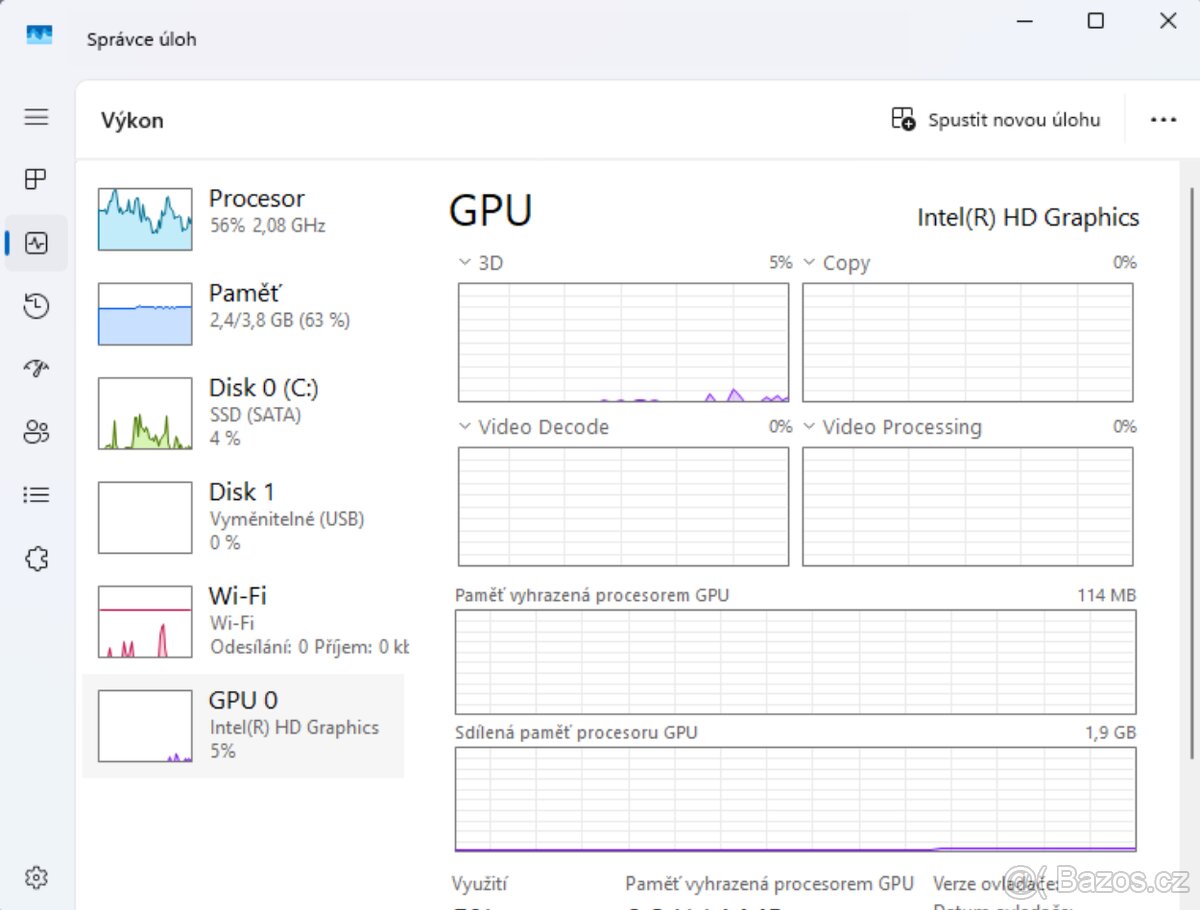 15.6 Notebook Acer Aspire ES15 - 7