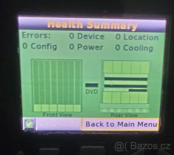 HPE BladeSystem c7000 G1 Enclosure - 7