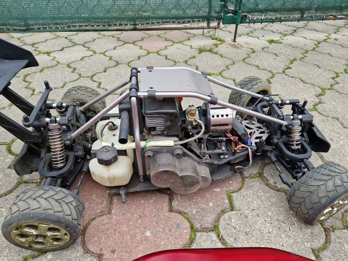 prodám RC model 1/6 Carbonfighter - 7