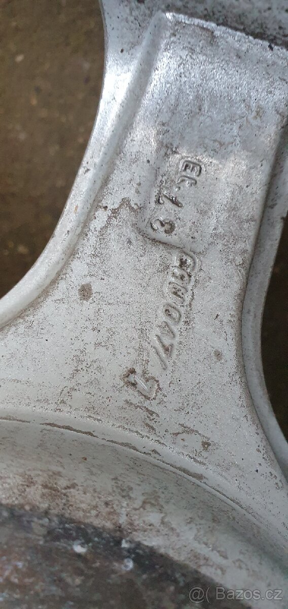 Zimní kola Continental 175/80 R14 na VW Golf IV - 7