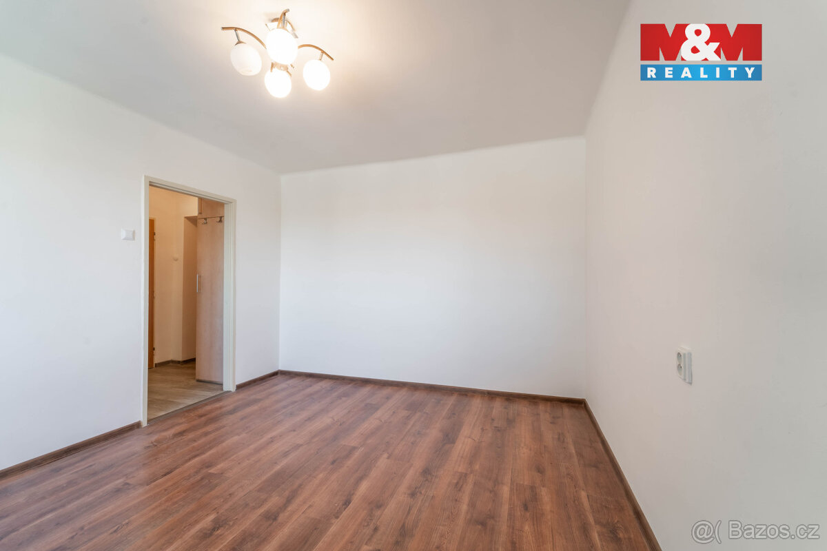 Pronájem bytu 1+1, 32 m², Kladno, ul. Míru - 7