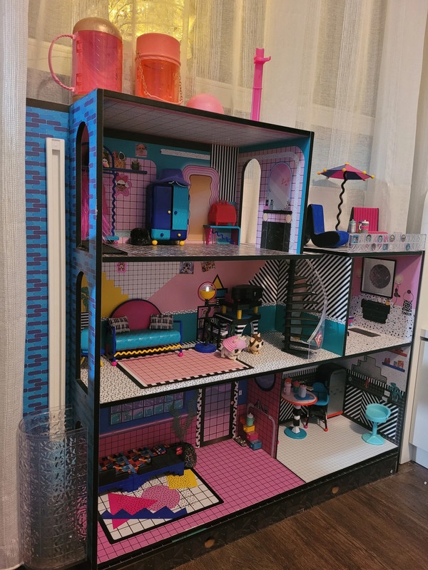 Domek L.o.l surprise - 7