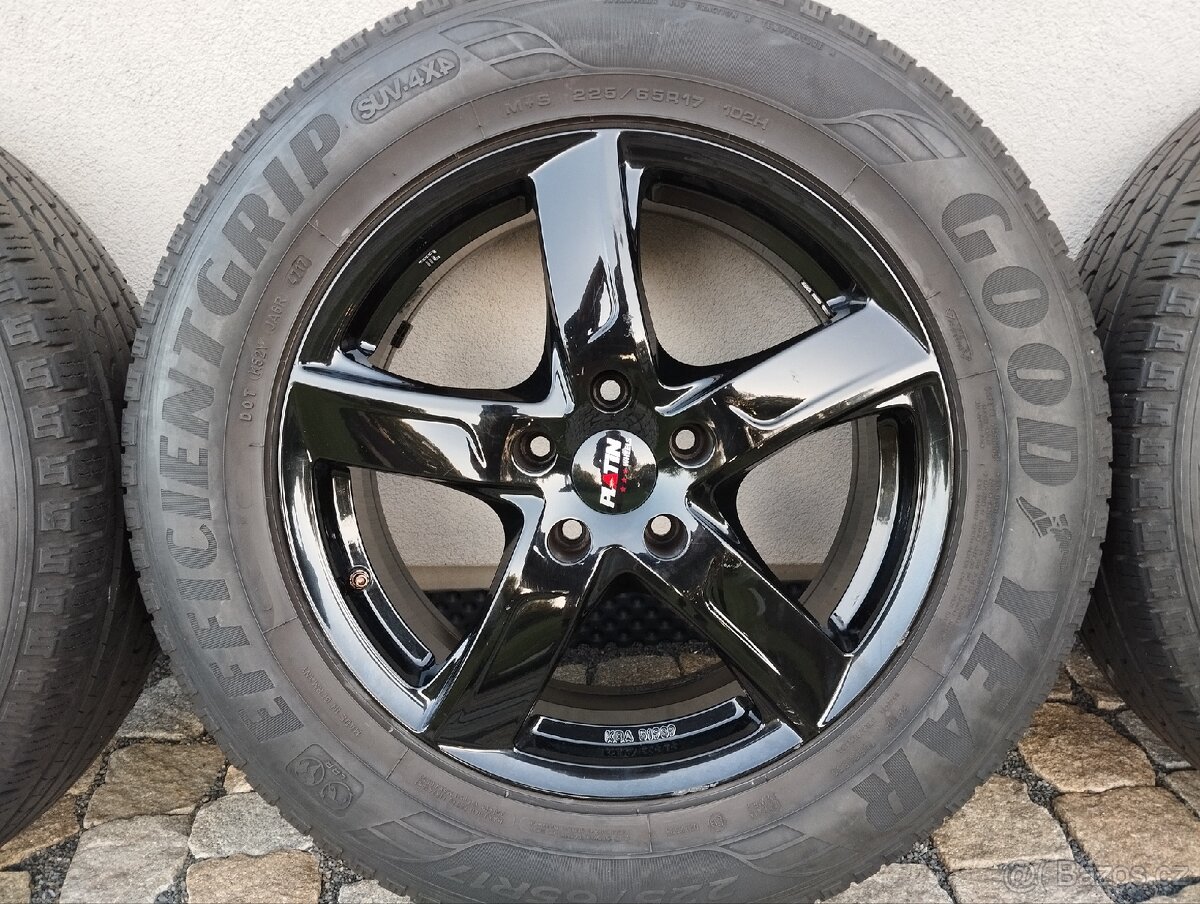 ALU Honda CR-V 4.generace ( 2013-2018)+ celoroční Goodyear - 7