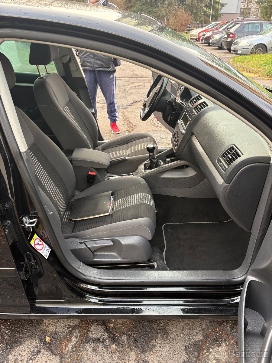 VOLKSWAGEN GOLF 5 1.9 TDI --BLS,NOVA STK-2009 - 7