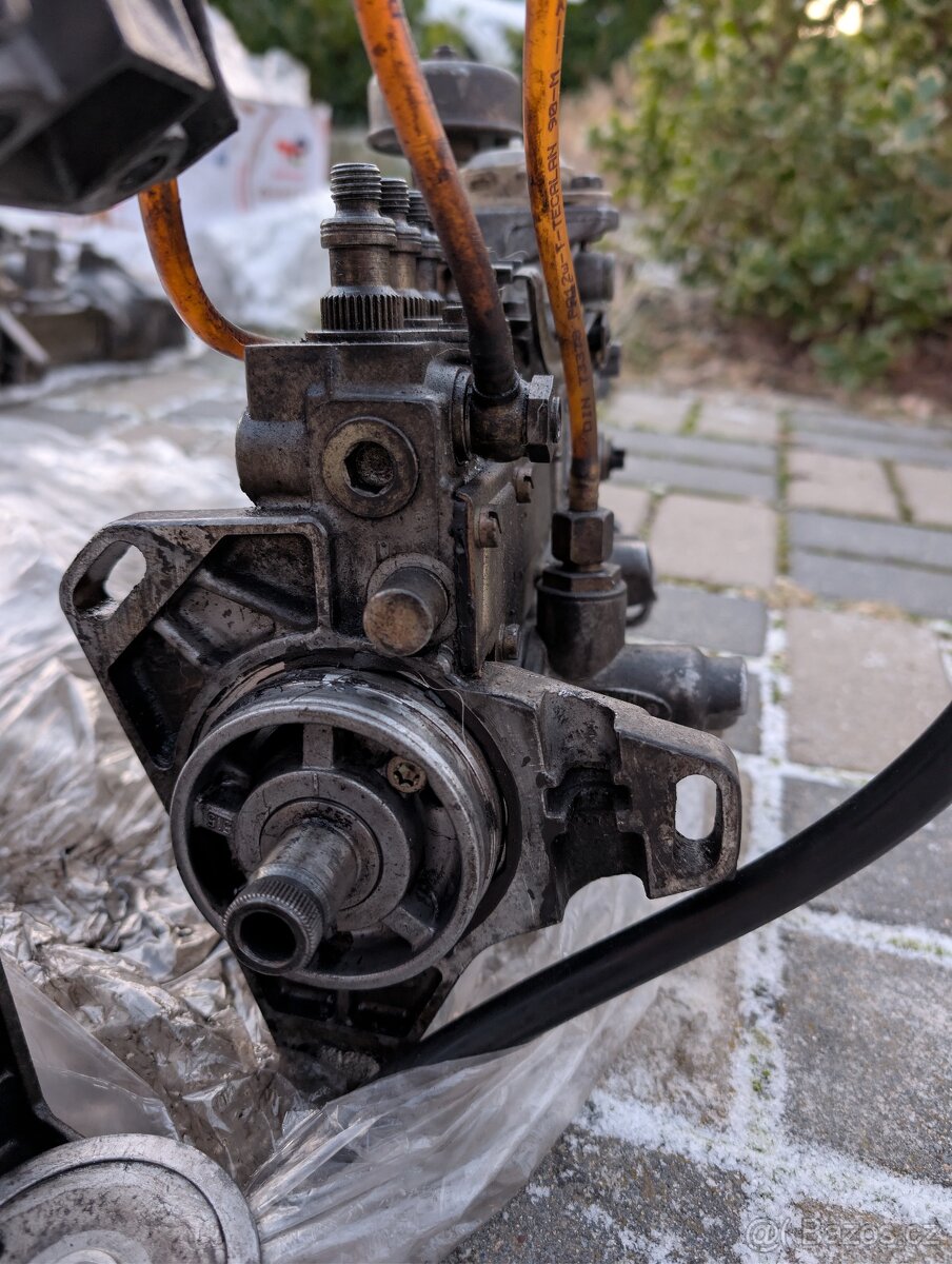 OM602 - čerpadlo REPAS a navýšená dávka nafty (W201,W124,T1) - 7