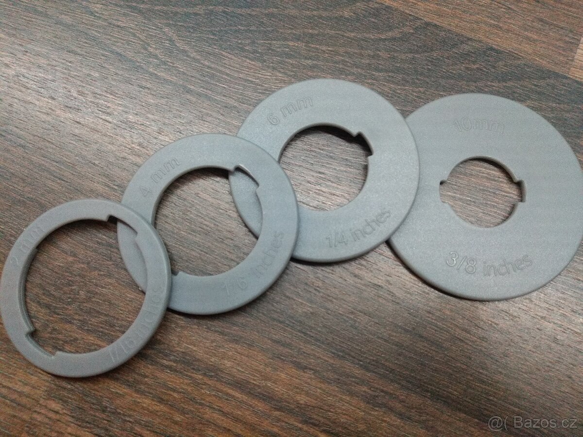 5five váleček na těsto, 34 cm, nastavitelná tloušťka - NOVÝ - 7