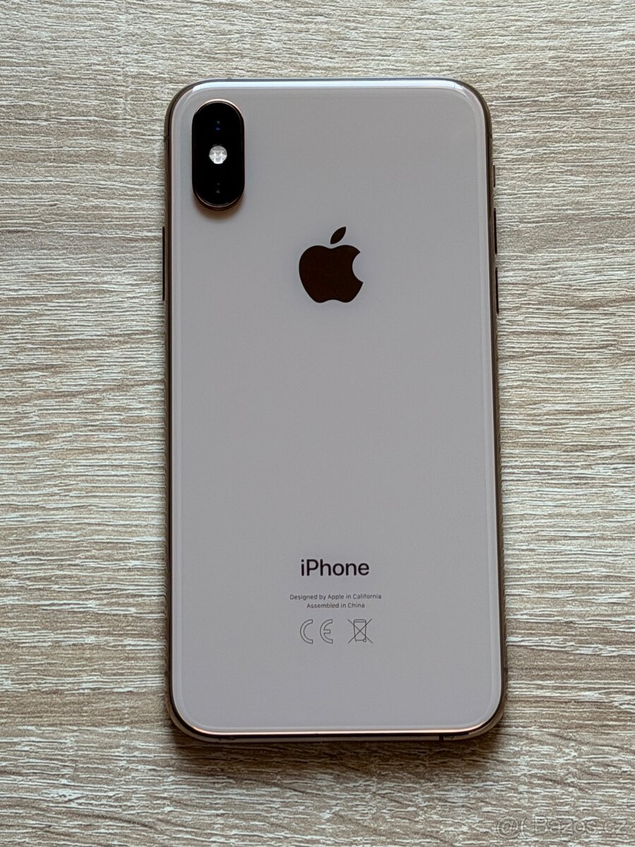 iPhone XS 64 GB zlatý - 7