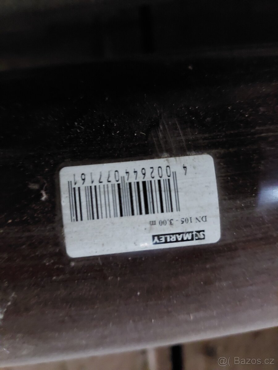 Rýny/Okapový svod a kolena 105 mm MARLEY - 7