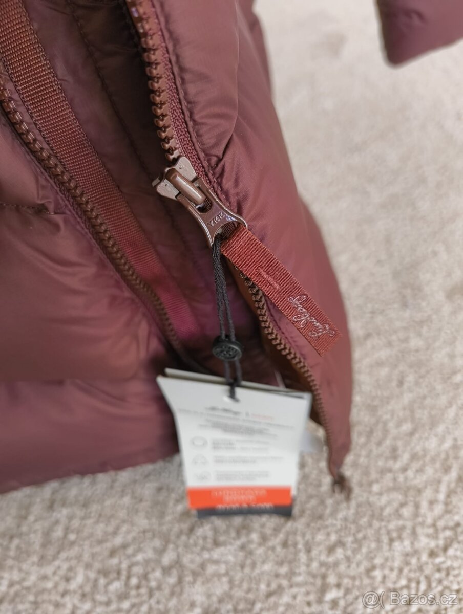 Dámská péřová bunda Lundhags Fulu Down Hooded Jacket vel. M - 7