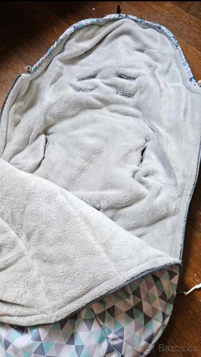 Sada na kočárek Valco Trend - taška, položka, fusak a deka - 7