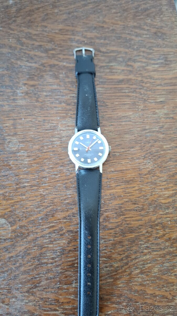 Panske svycarske vintage hodinky Orion - 7