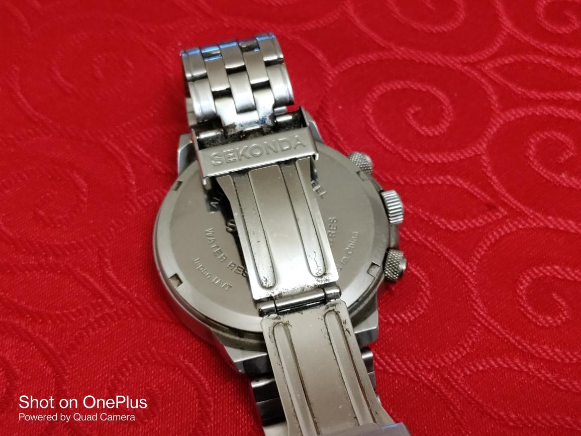 Masivní funkční hodinky Sekodna CKX 3871 - Chronograf - 7