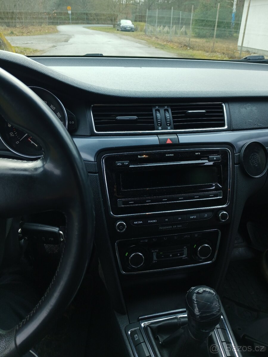 Škoda superb 2 2,0 tdi 103 kw - 7