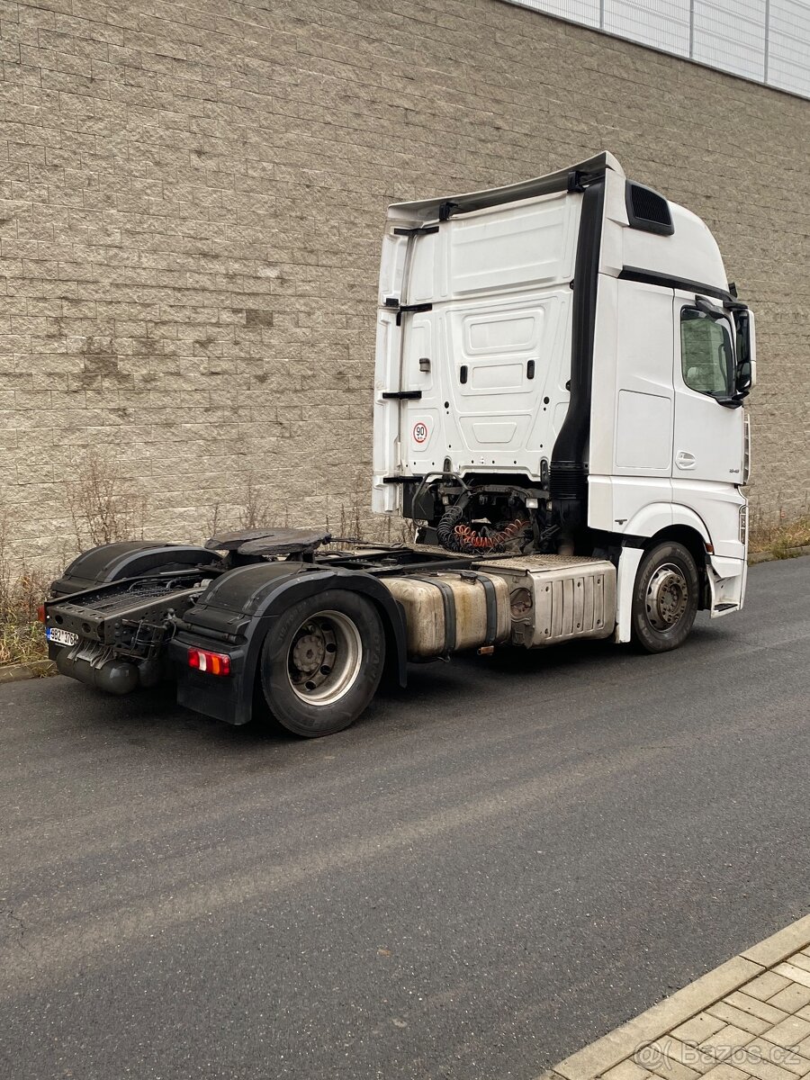 Mercedes Benz Actros 1848 E6 - 7