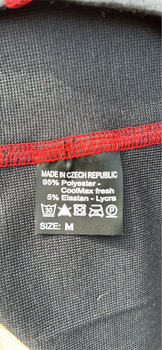 Panské funkční triko CoolMax krátký rukáv - 7