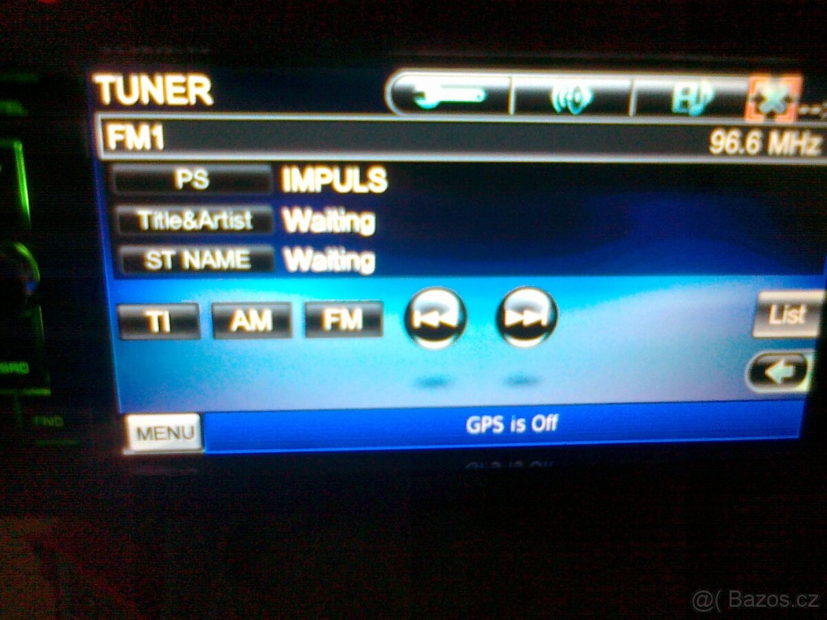 Prodám autorádio KENWOOD - 7