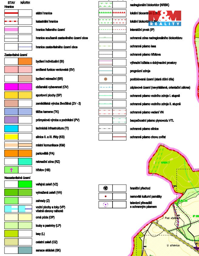 Prodej louky, 524 m², Lipová - 7